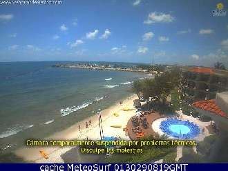 webcam puerto morelos|Webcam Puerto Morelos